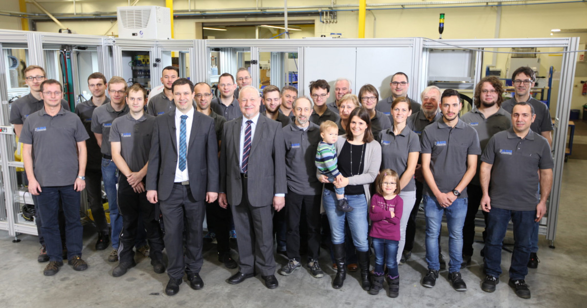 Ausbildung G.Ulmer Automation GmbH