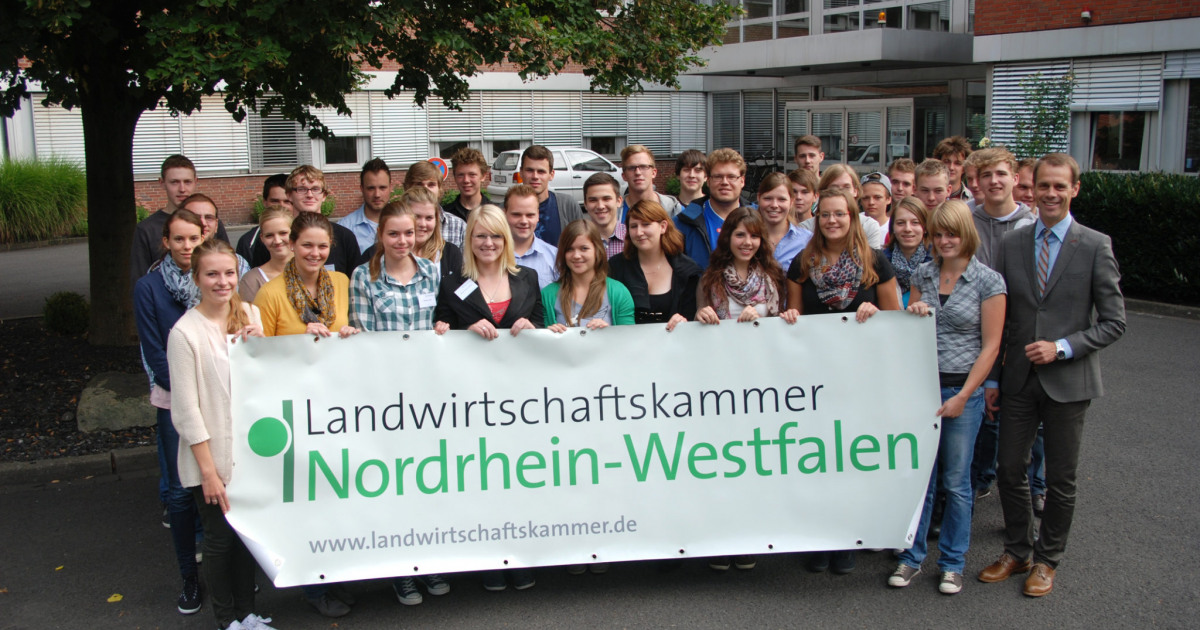 Ausbildung – Landwirtschaftskammer Nordrhein-Westfalen