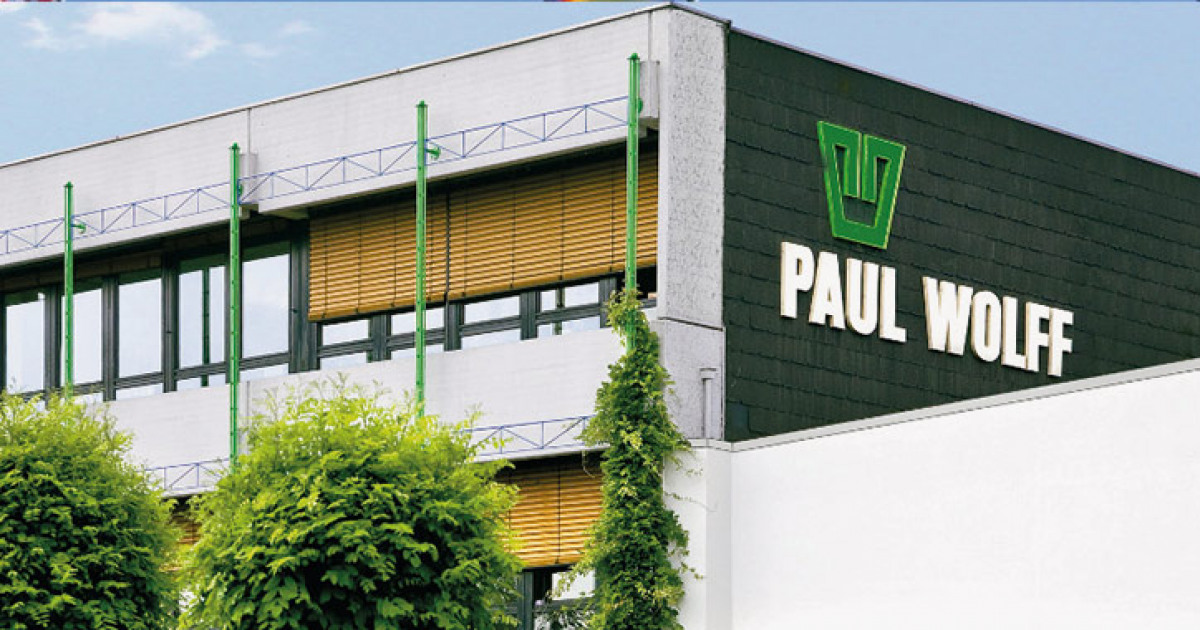 Ausbildung PAUL WOLFF GmbH