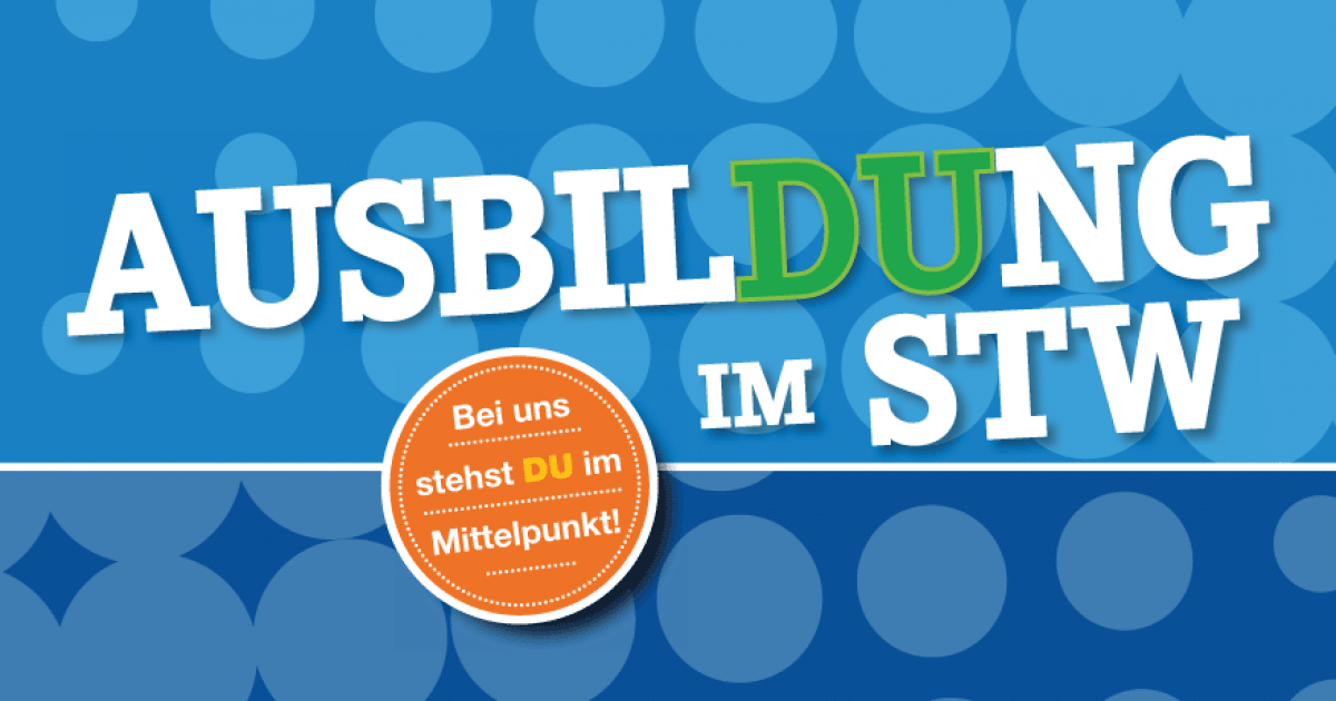 Ausbildung – Studierendenwerk Münster AöR