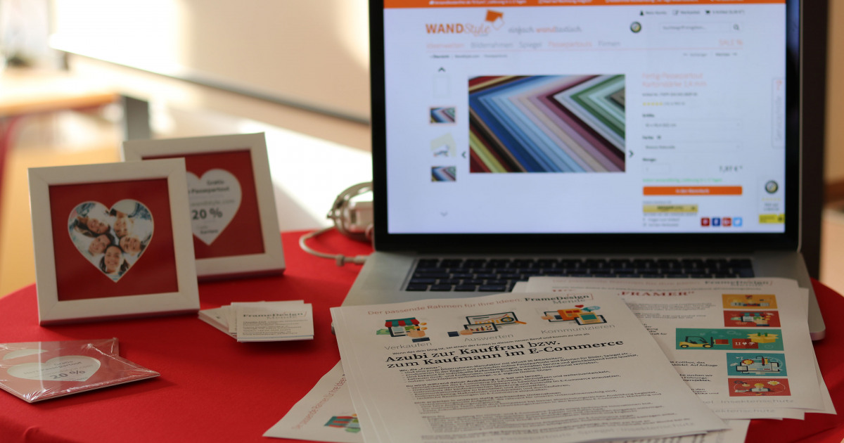 Ausbildung Frame Design Mende e. K.